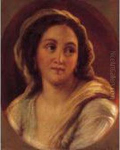 Volto Di Donna by Giovanni Carnovali Il Piccio