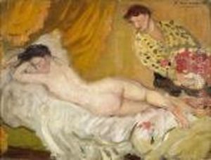 Grand Nu Allonge by Henry Caro-Delvaille