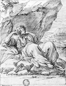The Repentence of Saint Peter by Pedro Anastasio Bocanegra