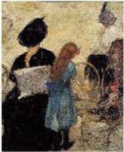 Huile Sur Toile Signee En Bas A Droite Huile Sur Toile Signee En Bas A Droite