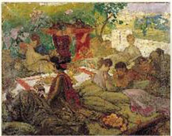 Scene De Bacchanale - view 1