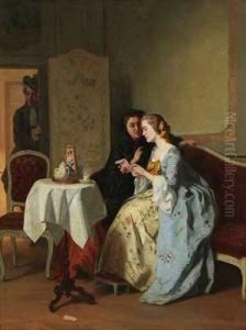 Die Kupplerin by Jean Carolus