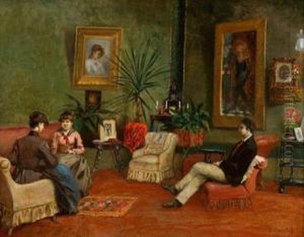 Conversazione In Interno - view 1