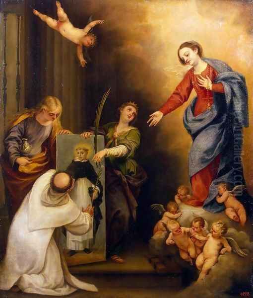 St Dominic in Soriano - view 1
