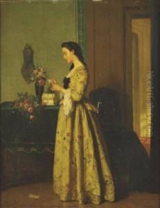 Le Billet-doux (the Love Letter) by Jean Carolus