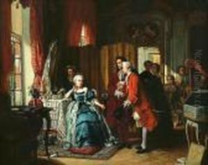 Holding Court by Jean Carolus