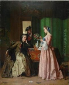 He Loves Me...he Loves Me Not... by Jean Carolus