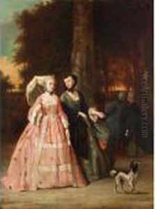 A Walk In The Park by Jean Carolus