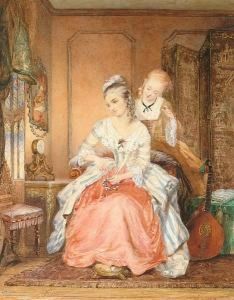 A Lady And Her Maid
