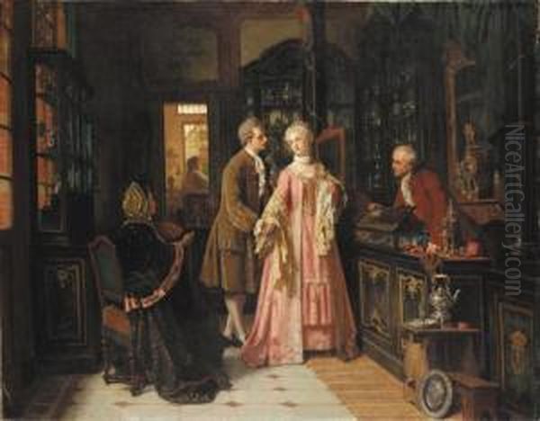 The Negotiations - view 1