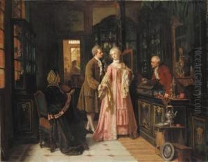 The Negotiations by Jean Carolus
