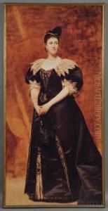 Portrait Of Mrs.william Astor