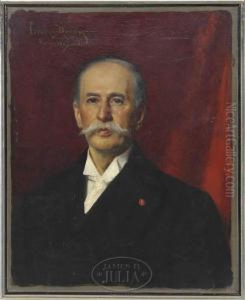 Portrait Of General William F. Draper - view 1