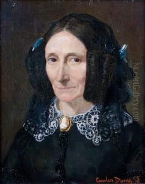 Portrait De Femme Au Camee - view 1