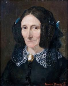 Portrait De Femme Au Camee