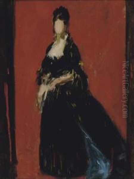 Study For A Portrait Of A Lady - view 1