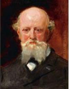 Portrait De Leon-emile Caille by Carolus Duran Charles Emile