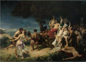 The Triumph Of Bacchus by Carolus Duran Charles Emile
