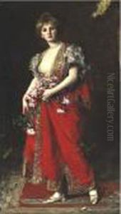 La Fille De L?emir by Carolus Duran Charles Emile
