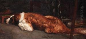 Le Chien De "la Visite Au Convalescent Le Chien De "la Visite Au Convalescent