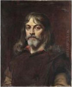 Portrait De L'acteur Mounet-sully by Carolus Duran Charles Emile
