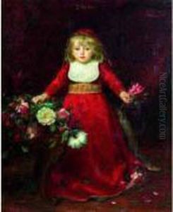 Portrait De Zanina by Carolus Duran Charles Emile