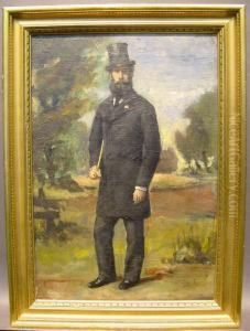 Snyder's Master, Possibly A Portrait Of Carolus-duran by Carolus Duran Charles Emile