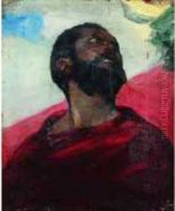 < Portrait D'homme >. by Carolus Duran Charles Emile