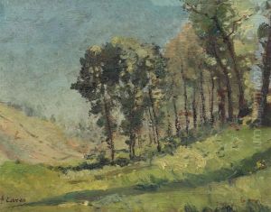 'vallee A Uccle' by Joseph Caron