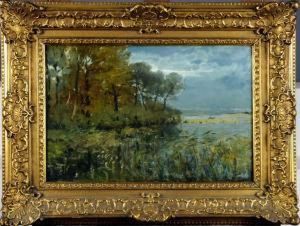 Etang A Boitsfort by Joseph Caron