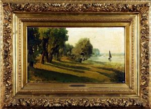 Bord De Fleuve by Joseph Caron