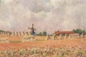 Moisson by Joseph Caron