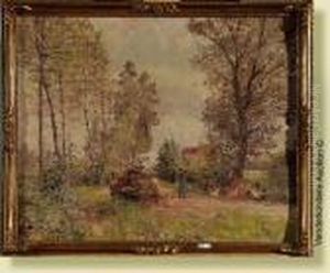 Paysage Anime by Joseph Caron