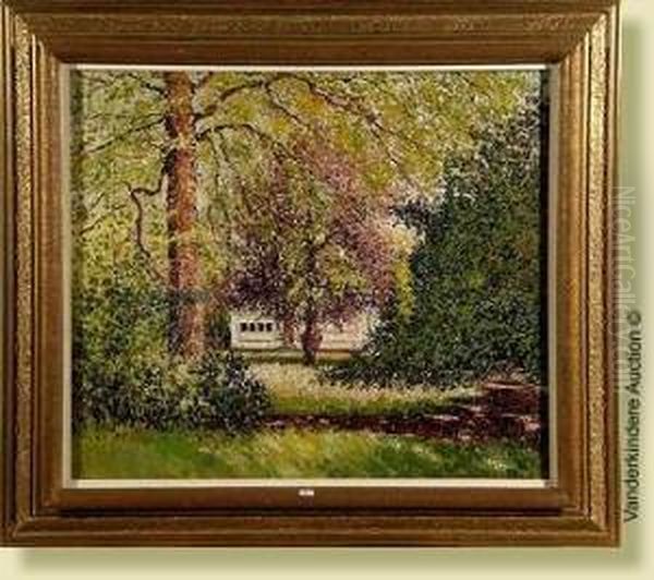 Jardin Aux Arbres En Fleurs - view 1