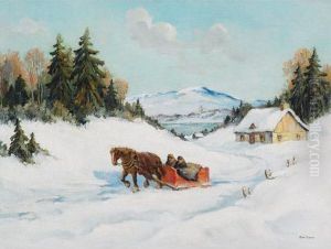 Point Au Pique, P.q., Canada by Paul Archibald Caron