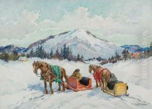 Mount Orford, Eastern Townships, P.q. by Paul Archibald Caron