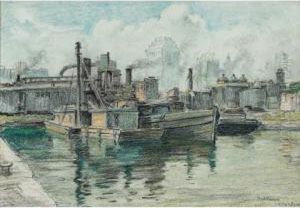 Montreal Harbour