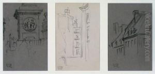City Sketch Series - view 1