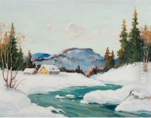 Ste. Marguerite In The Laurentians - view 1