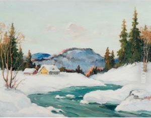 Ste. Marguerite In The Laurentians