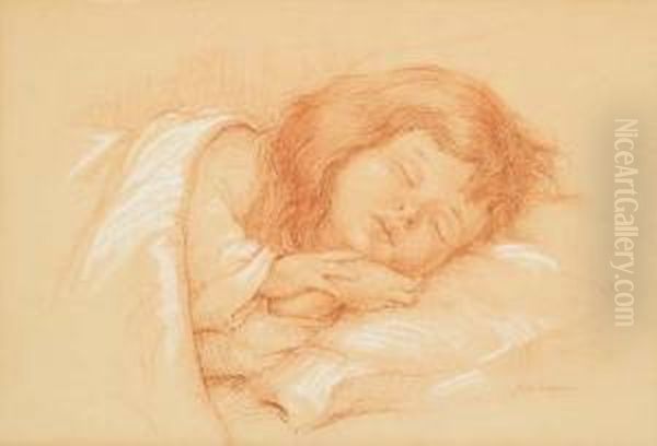 Sleeping Child. - view 1