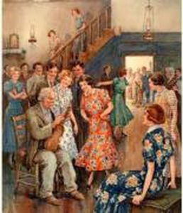 Prets Pour Une Gigue by Paul Archibald Caron