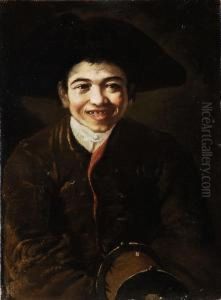 Ragazzo Che Ride by Angelo Caroselli