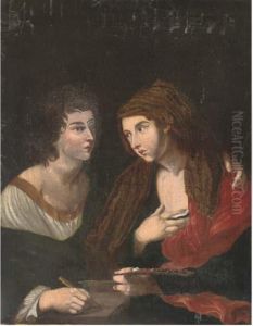Poetry Embracing Painting