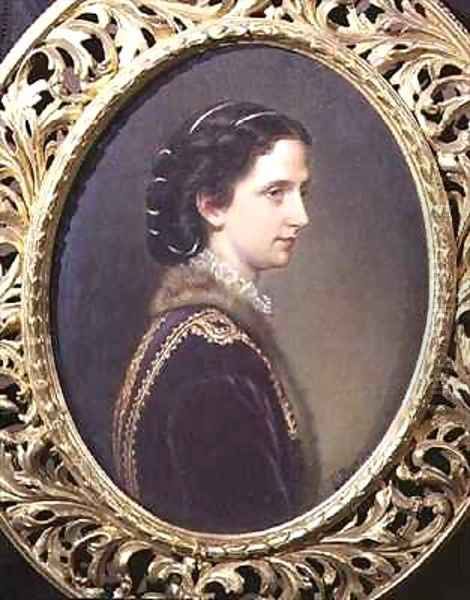 Portrait of Princess Maria Annunziata of Bourbon (1843-71) wife of Archduke Karl Ludwig of Austria - view 1