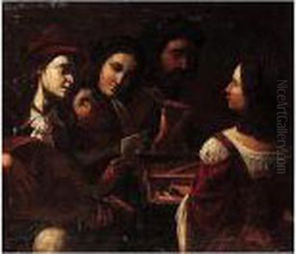A Musical Party - view 1