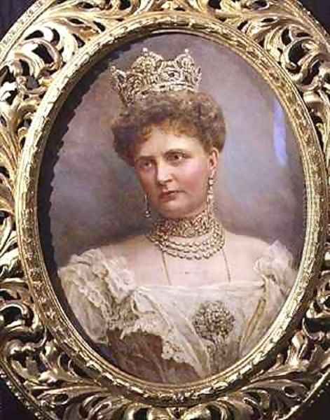 Portrait of Princess Maria Josepha of Saxony (1867-1944) wife of Archduke Otto - view 1