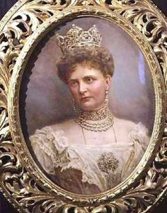 Portrait of Princess Maria Josepha of Saxony (1867-1944) wife of Archduke Otto