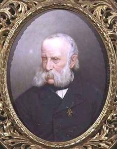 Portrait of Archduke Franz Karl of Austria (1802-78) by Theodor Breidwiser or Breitwieser