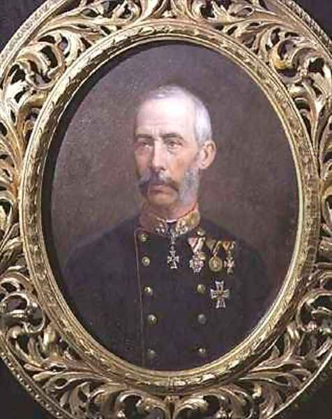 Portrait of Archduke Wilhelm of Austria (1827-94) - view 1